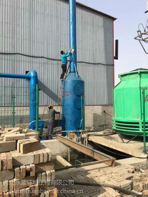 了解一下 河北永藍鑄造車間粉塵治理布袋-除塵器工作效果達標