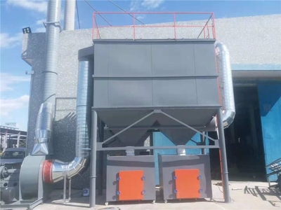 木工家具車間粉塵收集治理箱式除塵器脈沖反吹滄州地區(qū)錦澄環(huán)保