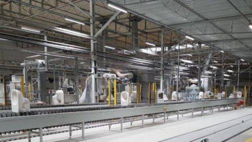 rco催化燃燒為陶瓷行業(yè)廢氣治理保駕護(hù)航