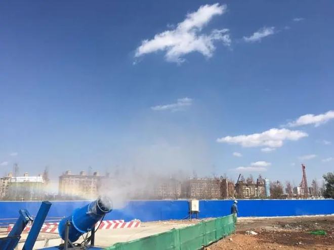 建筑工地?fù)P塵監(jiān)測(cè)的意義與粉塵治理設(shè)備